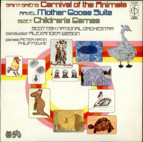 Carnival Of The Animals/Mother Goose Suite/Children's Games