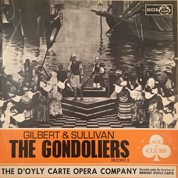 The Gondoliers (Record 2)