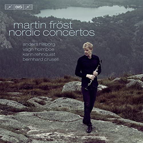 Martin Frost: Nordic Concertos