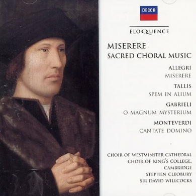 Miserere (Religious Choral Music)