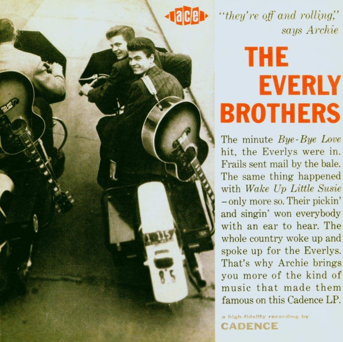 THE EVERLY BROTHERS