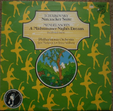 Nutcracker Suite Op.71a/ A Midsummer Night's Dream