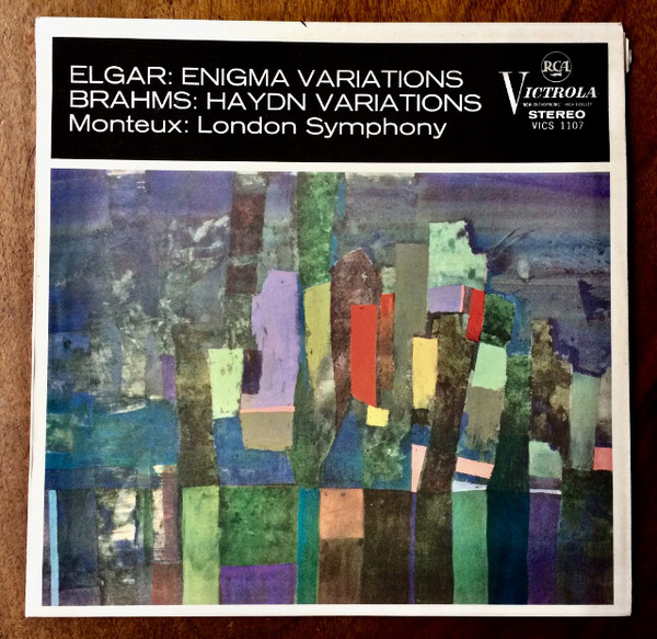 Enigma Variations / Variations On A Theme By Haydn