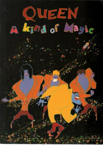 A Kind Of Magic European Tour Programme