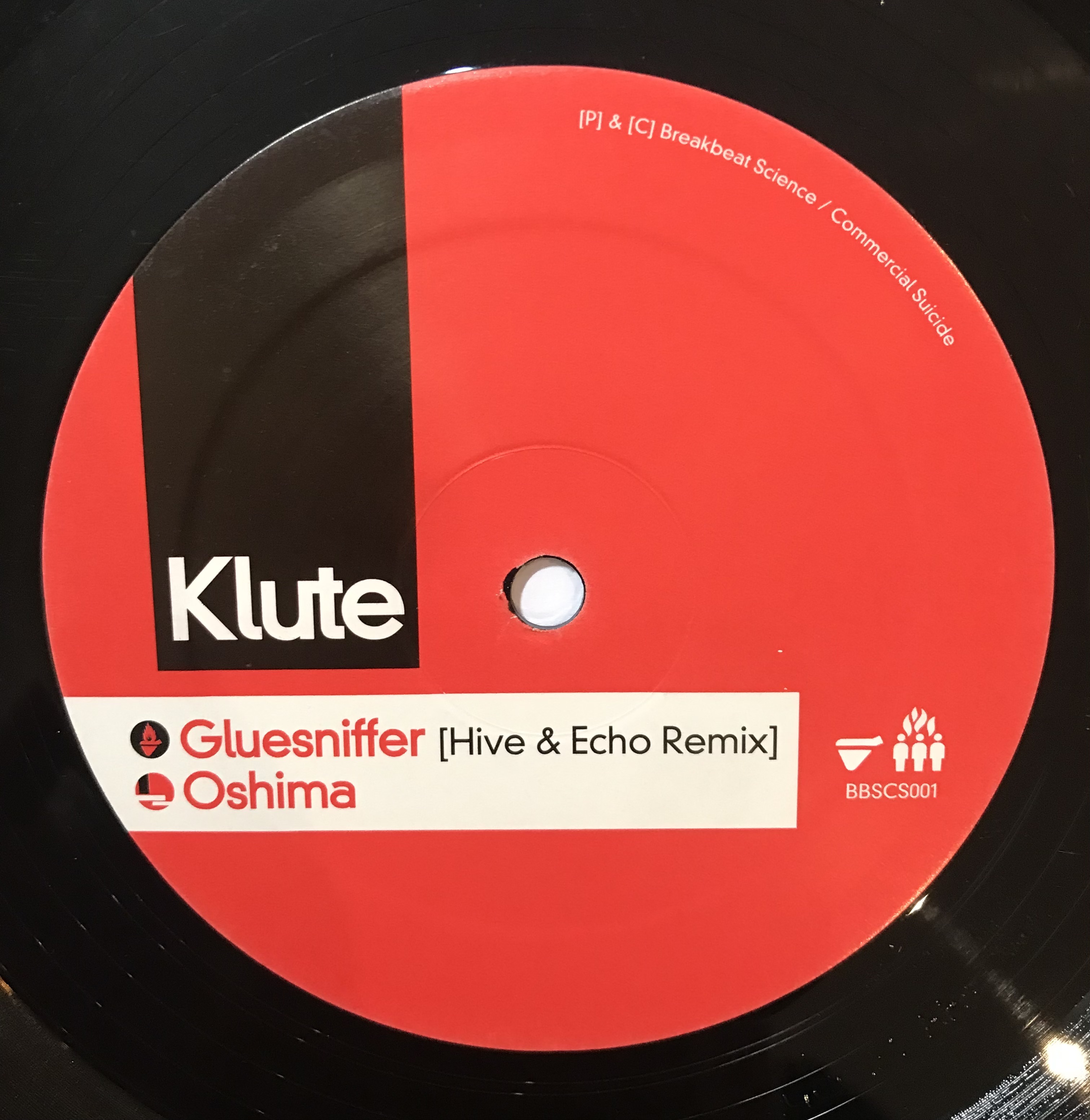 Gluesniffer (Hive & Echo Remix) / Oshima