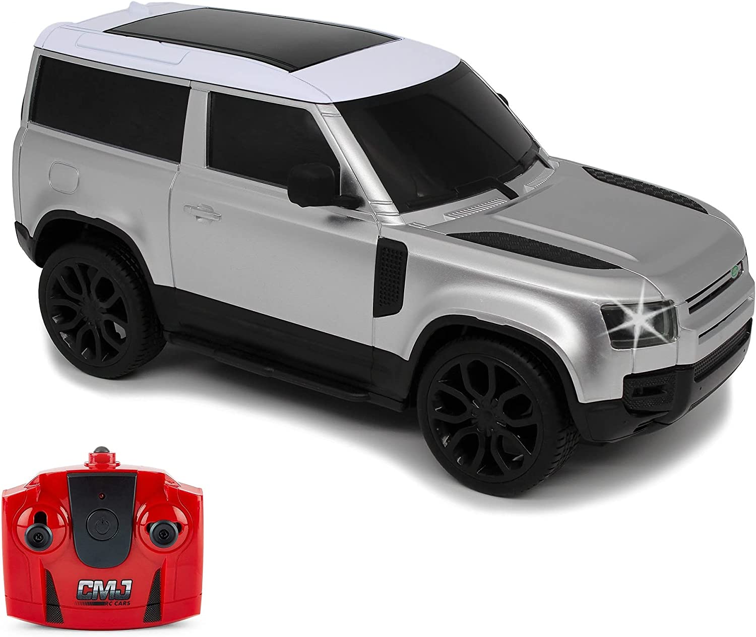 Land Rover Defender Radio Controlled Car 1:24 Scale