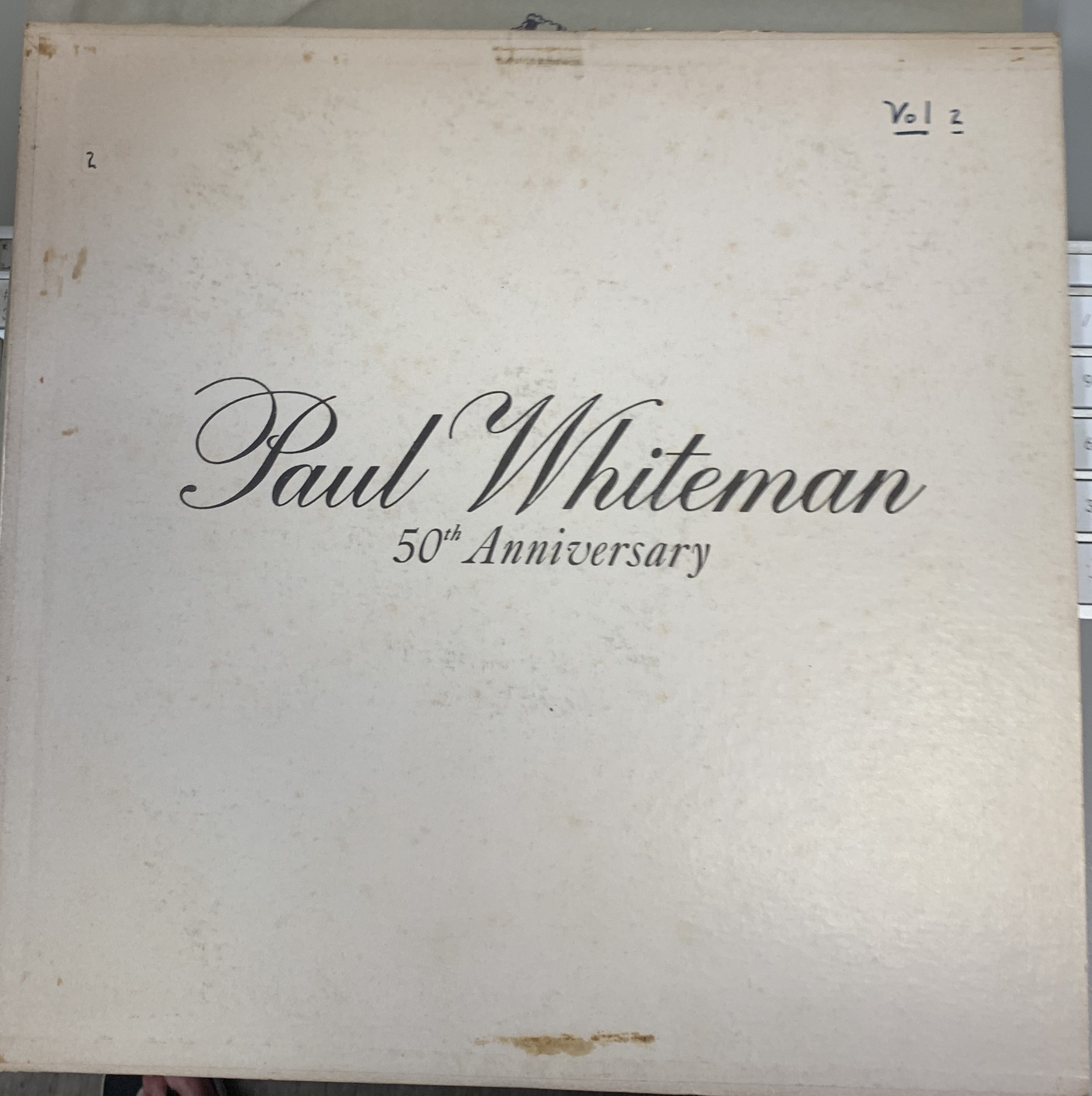 Paul Whiteman And His Orchestra Featuring Bing Crosby