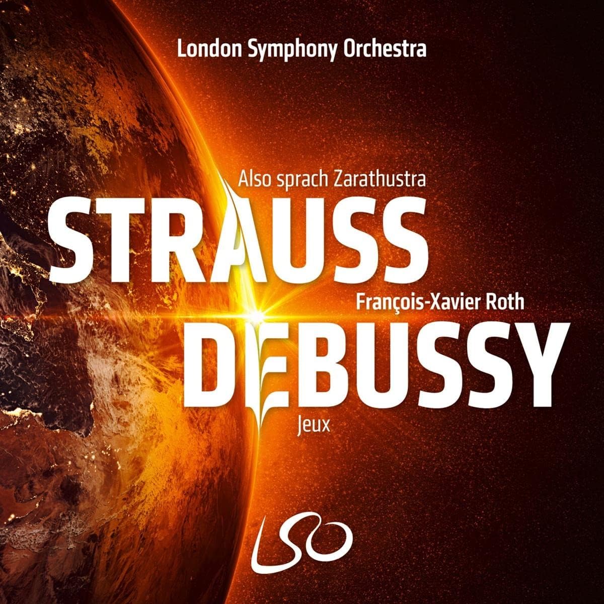 STRAUSS: ALSO SPRACH ZARATHUSTRA   DEBUSSY: JE