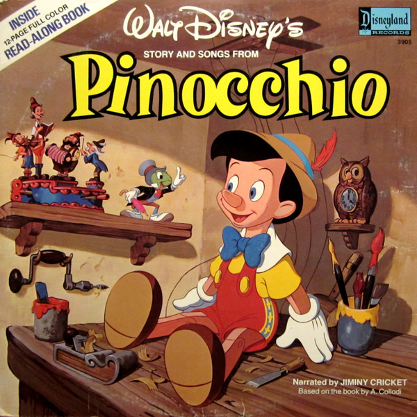 Walt Disney's Story And Songs From Pinocchio