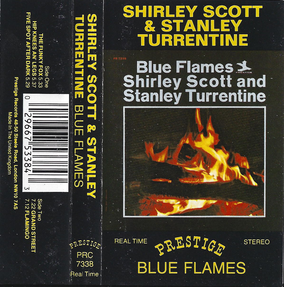 Blue Flames